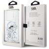 Etui KARL LAGERFELD Liquid Glitter Karl & Choupette Head Magsafe do Apple iPhone 15 Pro Max Przezroczysty Marka telefonu Apple