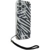 Etui KARL LAGERFELD IML Zebra Pattern & Cord do Apple iPhone 16 Pro Czarny Model telefonu iPhone 16 Pro