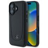 Etui MERCEDES Leather Urban do Apple iPhone 16 Czarny