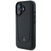 Etui MERCEDES Leather Urban do Apple iPhone 16 Czarny Seria telefonu iPhone