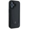 Etui MERCEDES Leather Urban do Apple iPhone 16 Czarny Kompatybilność Apple iPhone 16