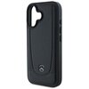 Etui MERCEDES Leather Urban do Apple iPhone 16 Czarny Typ Etui nakładka