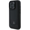 Etui MERCEDES Leather Urban do Apple iPhone 16 Pro Max Czarny Seria telefonu iPhone