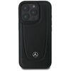 Etui MERCEDES Leather Urban do Apple iPhone 16 Pro Max Czarny Model telefonu iPhone 16 Pro Max