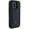 Etui MERCEDES Leather Urban do Apple iPhone 16 Pro Max Czarny Kompatybilność Apple iPhone 16 Pro Max