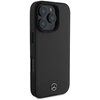 Etui MERCEDES Textured And Plain Leather MagSafe do Apple iPhone 16 Pro Max Czarny Kompatybilność Apple iPhone 16 Pro Max