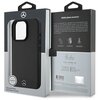Etui MERCEDES Textured And Plain Leather MagSafe do Apple iPhone 16 Pro Max Czarny Marka telefonu Apple