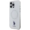Etui US POLO ASSN IML Ring MagSafe do Apple iPhone 16 Pro Max Biały Seria telefonu iPhone
