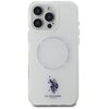Etui US POLO ASSN IML Ring MagSafe do Apple iPhone 16 Pro Max Biały Model telefonu iPhone 16 Pro Max