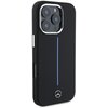 Etui MERCEDES Silicone Blue Stripe MagSafe do Apple iPhone 16 Pro Max Czarny Kompatybilność Apple iPhone 16 Pro Max