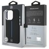 Etui MERCEDES Silicone Blue Stripe MagSafe do Apple iPhone 16 Pro Max Czarny Marka telefonu Apple