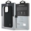 Etui MERCEDES MB Curved Stitches Leather do Apple iPhone 16 Pro Czarny Marka telefonu Apple