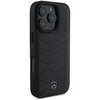 Etui MERCEDES MB Waves Leather do Apple iPhone 16 Pro Czarny Kompatybilność Apple iPhone 16 Pro