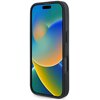 Etui MERCEDES MB Waves Leather do Apple iPhone 16 Pro Czarny Dominujący kolor Czarny