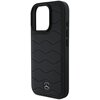 Etui MERCEDES MB Waves Leather do Apple iPhone 16 Pro Czarny Typ Etui nakładka