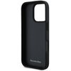 Etui MERCEDES MB Waves Leather do Apple iPhone 16 Pro Czarny Gwarancja 24 miesiące