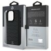 Etui MERCEDES MB Waves Leather do Apple iPhone 16 Pro Czarny Marka telefonu Apple