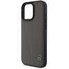 Etui MERCEDES MB Curved Stitches Leather do Apple iPhone 16 Pro Max Brązowy Typ Etui nakładka