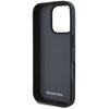 Etui MERCEDES MB Curved Stitches Leather do Apple iPhone 16 Pro Max Brązowy Gwarancja 24 miesiące