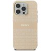 Etui DKNY Repeat Texture Pattern With Stripe do Apple iPhone 16 Pro Max Różowy Model telefonu iPhone 16 Pro Max