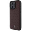Etui MERCEDES MB Waves Leather do Apple iPhone 16 Pro Max Czerwony Seria telefonu iPhone
