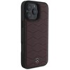 Etui MERCEDES MB Waves Leather do Apple iPhone 16 Pro Max Czerwony Kompatybilność Apple iPhone 16 Pro Max