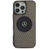 Etui MERCEDES MB Case Star Pattern do Apple iPhone 16 Pro Czarny Model telefonu iPhone 16 Pro