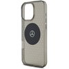 Etui MERCEDES MB Case Star Pattern do Apple iPhone 16 Pro Czarny Typ Etui nakładka