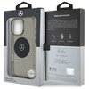 Etui MERCEDES MB Case Star Pattern do Apple iPhone 16 Pro Czarny Marka telefonu Apple
