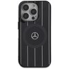 Etui MERCEDES MB Double Layer Crossed Lines MagSafe do Apple iPhone 16 Pro Czarny Model telefonu iPhone 16 Pro