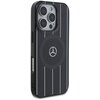 Etui MERCEDES MB Double Layer Crossed Lines MagSafe do Apple iPhone 16 Pro Czarny Kompatybilność Apple iPhone 16 Pro