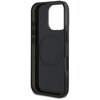 Etui MERCEDES MB Double Layer Crossed Lines MagSafe do Apple iPhone 16 Pro Czarny Gwarancja 24 miesiące