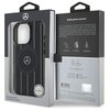 Etui MERCEDES MB Double Layer Crossed Lines MagSafe do Apple iPhone 16 Pro Czarny Marka telefonu Apple