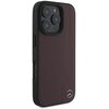 Etui MERCEDES MB Wood Imitation Leather MagSafe do Apple iPhone 16 Pro Max Czerwony Kompatybilność Apple iPhone 16 Pro Max