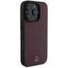 Etui MERCEDES Textured And Plain Leather MagSafe do Apple iPhone 16 Pro Max Czerwony Kompatybilność Apple iPhone 16 Pro Max