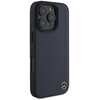 Etui MERCEDES MB Wood Imitation Leather MagSafe do Apple iPhone 16 Pro Max Granatowy Kompatybilność Apple iPhone 16 Pro Max