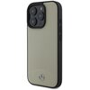 Etui MERCEDES MB Textured and Plain Leather MagSafe do Apple iPhone 16 Pro Max Beżowy Seria telefonu iPhone