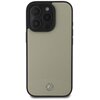 Etui MERCEDES MB Textured and Plain Leather MagSafe do Apple iPhone 16 Pro Max Beżowy Model telefonu iPhone 16 Pro Max