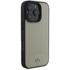Etui MERCEDES MB Textured and Plain Leather MagSafe do Apple iPhone 16 Pro Max Beżowy Kompatybilność Apple iPhone 16 Pro Max