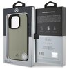 Etui MERCEDES MB Textured and Plain Leather MagSafe do Apple iPhone 16 Pro Max Beżowy Marka telefonu Apple