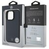 Etui MERCEDES Textured And Plain Leather MagSafe do Apple iPhone 16 Pro Max Granatowy Marka telefonu Apple