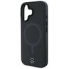 Etui MERCEDES Smooth Leather MagSafe do Apple iPhone 16 Plus Czarny Typ Etui nakładka