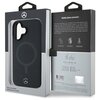 Etui MERCEDES Smooth Leather MagSafe do Apple iPhone 16 Plus Czarny Marka telefonu Apple