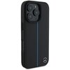 Etui MERCEDES MB Blue Line Leather MagSafe do Apple iPhone 16 Pro Max Czarny Kompatybilność Apple iPhone 16 Pro Max