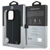 Etui MERCEDES MB Blue Line Leather MagSafe do Apple iPhone 16 Pro Max Czarny Marka telefonu Apple