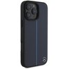 Etui MERCEDES MB Blue Line Leather MagSafe do Apple iPhone 16 Pro Max Granatowy Kompatybilność Apple iPhone 16 Pro Max