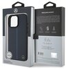 Etui MERCEDES MB Blue Line Leather MagSafe do Apple iPhone 16 Pro Max Granatowy Marka telefonu Apple