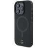 Etui MERCEDES Smooth Leather MagSafe do Apple iPhone 16 Pro Max Czarny Seria telefonu iPhone