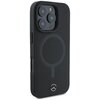 Etui MERCEDES Smooth Leather MagSafe do Apple iPhone 16 Pro Max Czarny Kompatybilność Apple iPhone 16 Pro Max