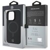 Etui MERCEDES Smooth Leather MagSafe do Apple iPhone 16 Pro Max Czarny Marka telefonu Apple